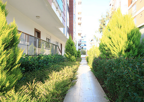 شقة ضمن مجمع سكني مميز في حي ليمان من منطقة كونيالتي – أنطاليا