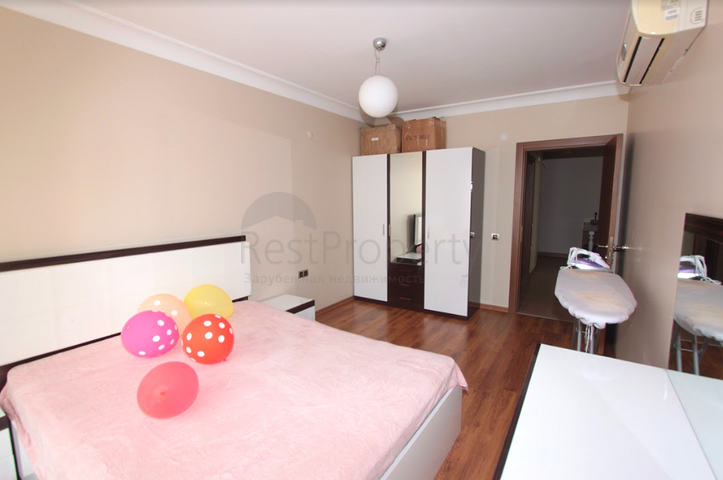 شقق مفروشة على مسافة قريبة من البحر في منطقة كونيالتي - أنطاليا