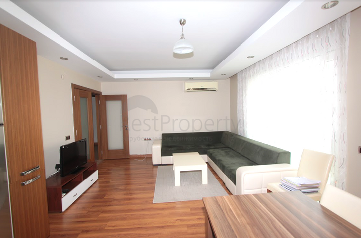 شقق مفروشة على مسافة قريبة من البحر في منطقة كونيالتي - أنطاليا