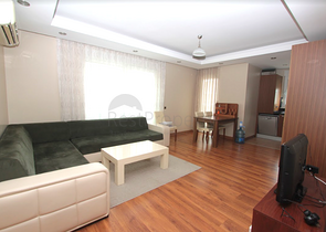 شقق مفروشة على مسافة قريبة من البحر في منطقة كونيالتي - أنطاليا