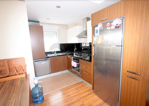 شقق مفروشة على مسافة قريبة من البحر في منطقة كونيالتي - أنطاليا