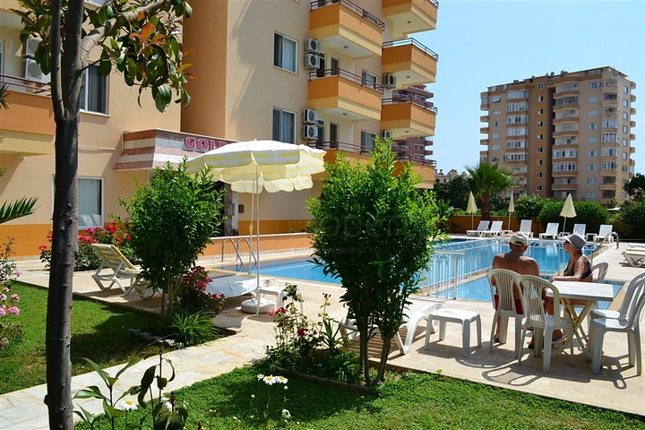 شقة مفروشة من قبل المالك في منطقة محمود لار – ألانيا 