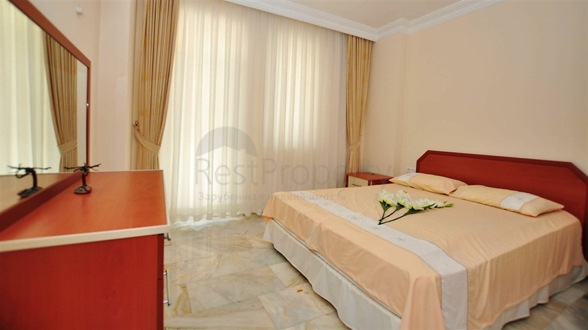 شقة مفروشة من قبل المالك في منطقة محمود لار – ألانيا 