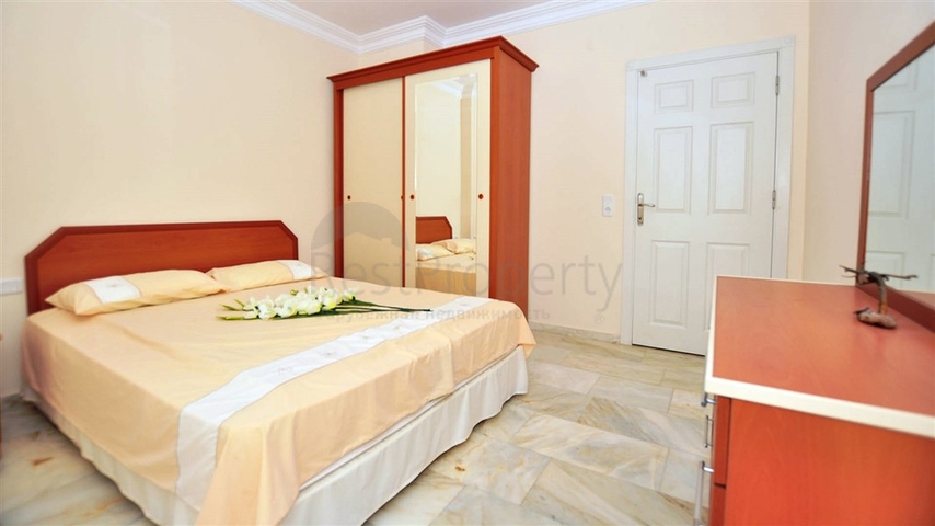 شقة مفروشة من قبل المالك في منطقة محمود لار – ألانيا 