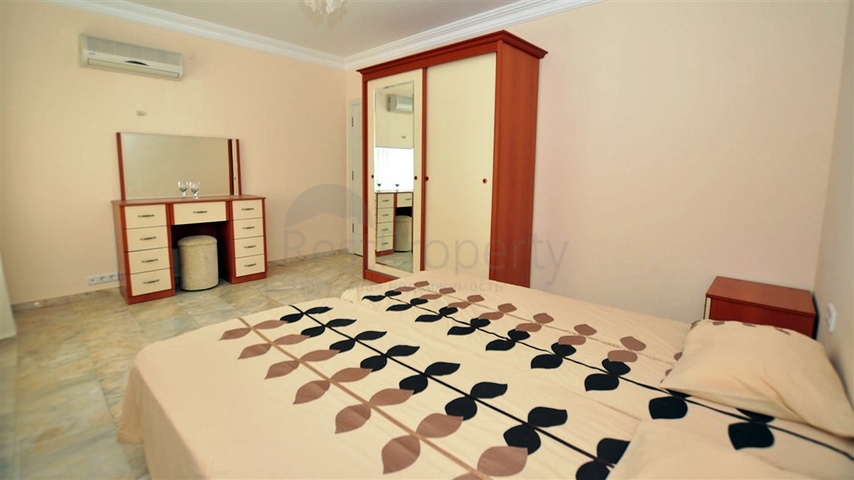 شقة مفروشة من قبل المالك في منطقة محمود لار – ألانيا 