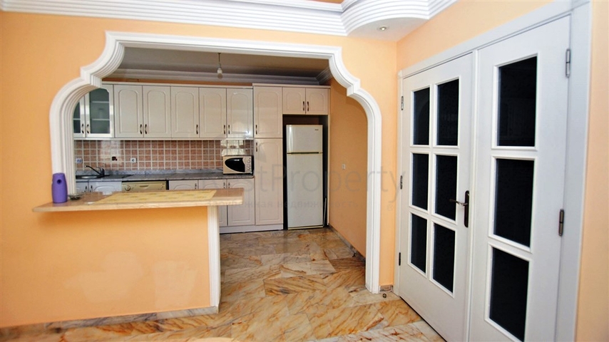 شقة مفروشة من قبل المالك في منطقة محمود لار – ألانيا 