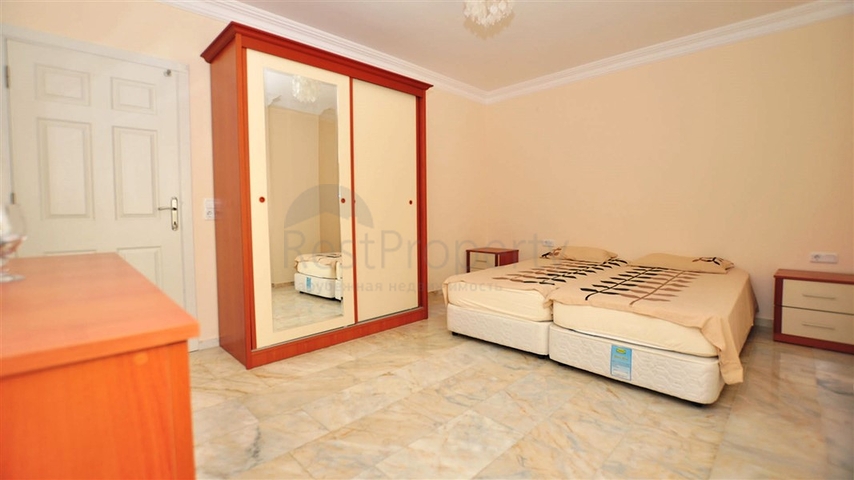 شقة مفروشة من قبل المالك في منطقة محمود لار – ألانيا 