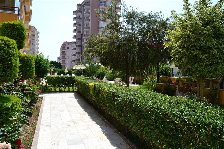 شقة مفروشة من قبل المالك في منطقة محمود لار – ألانيا 