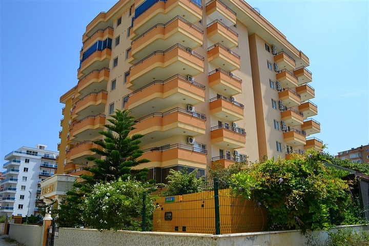 شقة مفروشة من قبل المالك في منطقة محمود لار – ألانيا 