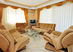 شقة مفروشة من قبل المالك في منطقة محمود لار – ألانيا 