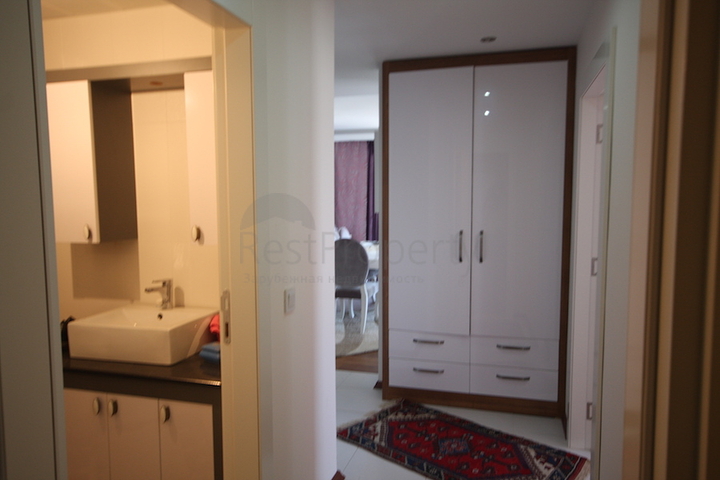 شقق ضمن مجمع سكني قيد الإنشاء في منطقة لارا – أنطاليا 