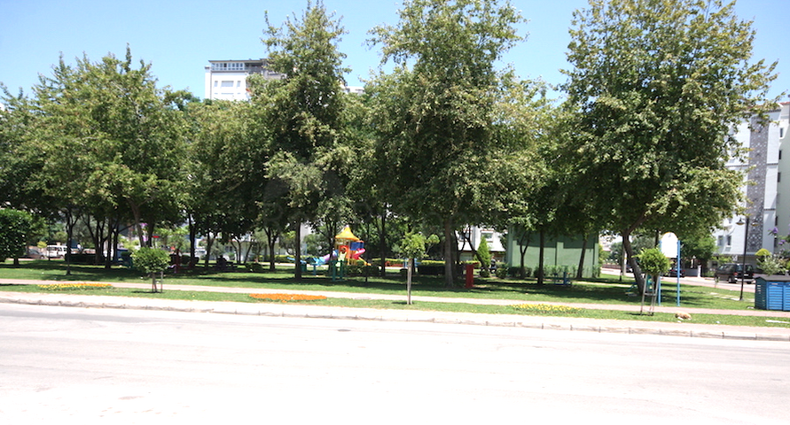 شقق ضمن مجمع سكني قيد الإنشاء في منطقة لارا – أنطاليا 