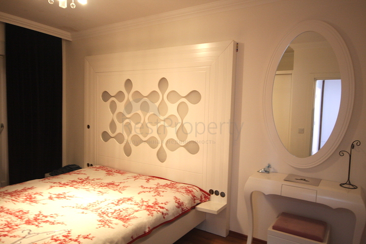 شقق ضمن مجمع سكني قيد الإنشاء في منطقة لارا – أنطاليا 