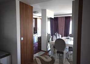 شقق ضمن مجمع سكني قيد الإنشاء في منطقة لارا – أنطاليا 