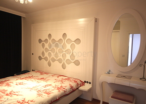 شقق ضمن مجمع سكني قيد الإنشاء في منطقة لارا – أنطاليا 