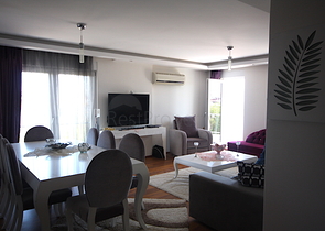 شقق ضمن مجمع سكني قيد الإنشاء في منطقة لارا – أنطاليا 