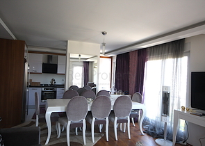 شقق ضمن مجمع سكني قيد الإنشاء في منطقة لارا – أنطاليا 