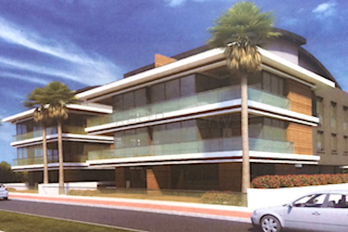 مجمع سكني قيد الإنشاء بإطلالات بحرية في منطقة لارا – أنطاليا