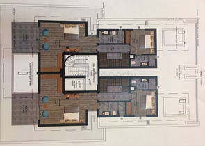 مجمع سكني قيد الإنشاء بإطلالات بحرية في منطقة لارا – أنطاليا