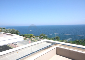 مجمع سكني قيد الإنشاء بإطلالات بحرية في منطقة لارا – أنطاليا