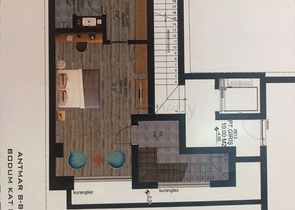 مجمع سكني قيد الإنشاء بإطلالات بحرية في منطقة لارا – أنطاليا