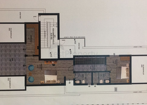 مجمع سكني قيد الإنشاء بإطلالات بحرية في منطقة لارا – أنطاليا