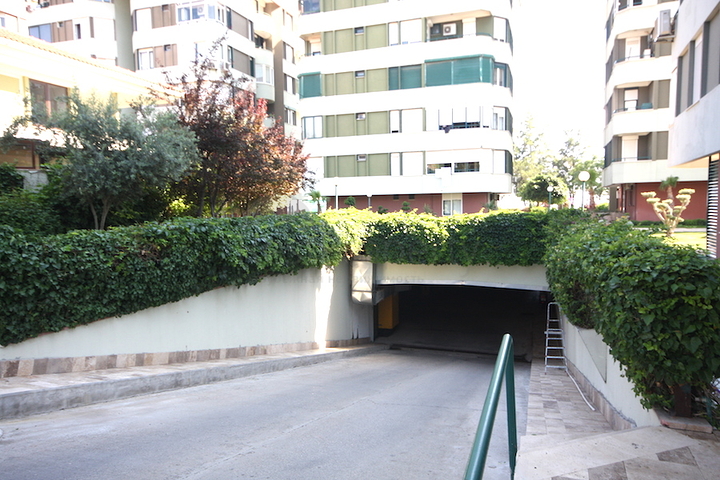 فيلا منفصلة في وسط منطقة لارا – أنطاليا 