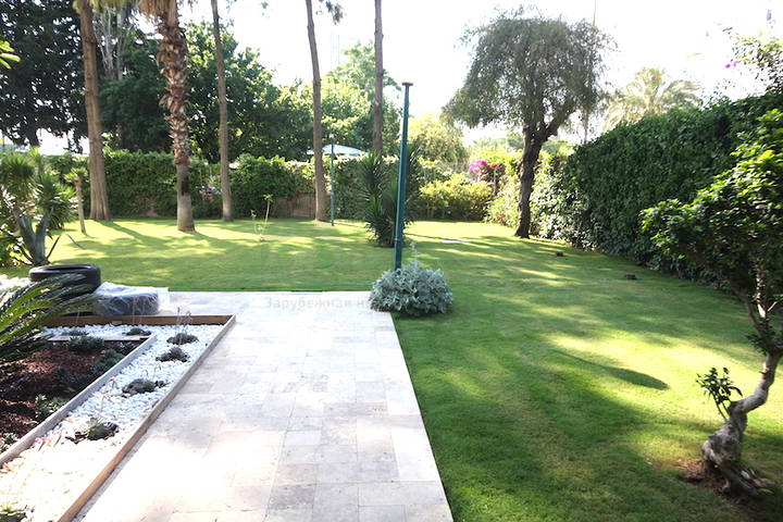 فيلا منفصلة في وسط منطقة لارا – أنطاليا 