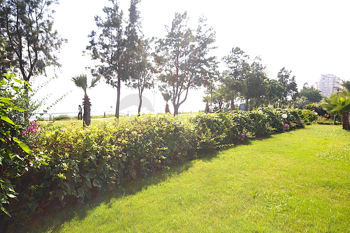 فيلا منفصلة في وسط منطقة لارا – أنطاليا 