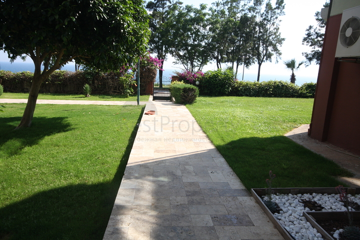 فيلا منفصلة في وسط منطقة لارا – أنطاليا 