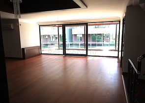 فيلا منفصلة في وسط منطقة لارا – أنطاليا 