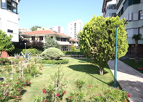 فيلا منفصلة في وسط منطقة لارا – أنطاليا 