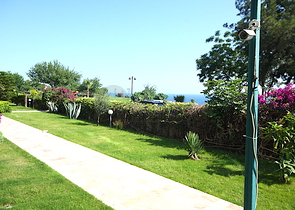 فيلا منفصلة في وسط منطقة لارا – أنطاليا 