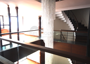 فيلا منفصلة في وسط منطقة لارا – أنطاليا 