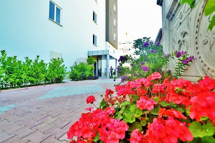 مشروع إستثماري حديث في منطقة محمود لار – ألانيا 