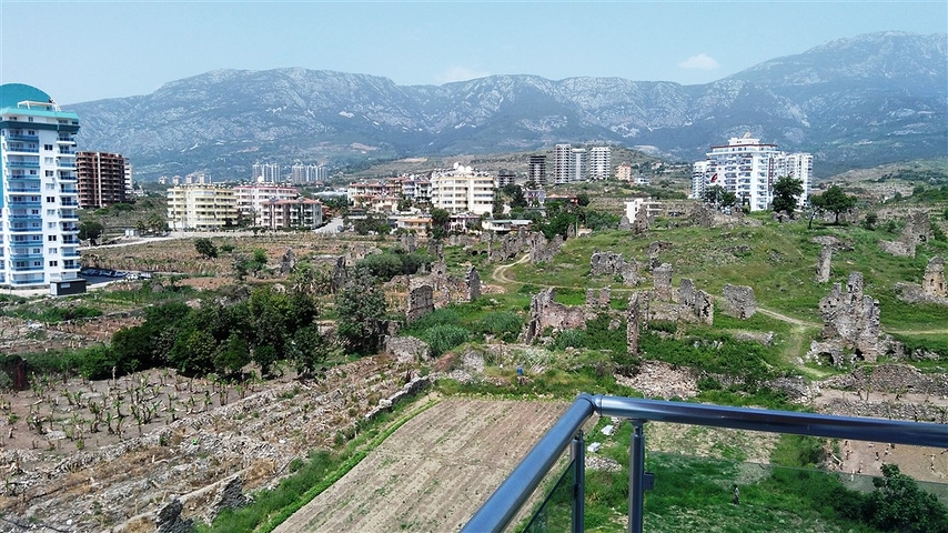 مشروع إستثماري حديث في منطقة محمود لار – ألانيا 