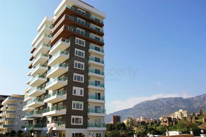 مشروع إستثماري حديث في منطقة محمود لار – ألانيا 