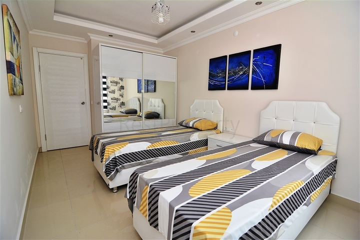 مشروع إستثماري حديث في منطقة محمود لار – ألانيا 