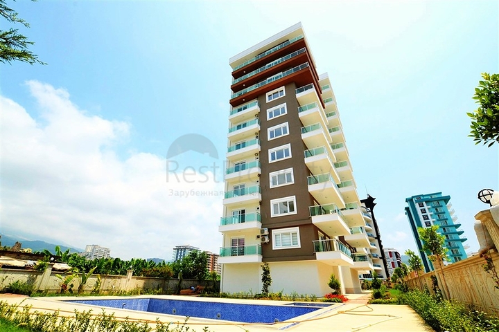 مشروع إستثماري حديث في منطقة محمود لار – ألانيا 