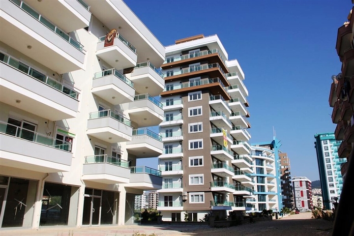 مشروع إستثماري حديث في منطقة محمود لار – ألانيا 