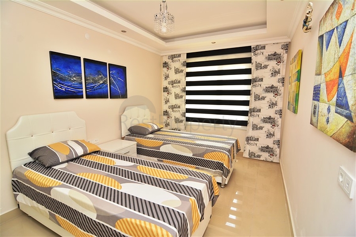 مشروع إستثماري حديث في منطقة محمود لار – ألانيا 