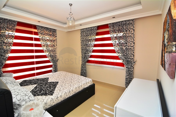 مشروع إستثماري حديث في منطقة محمود لار – ألانيا 