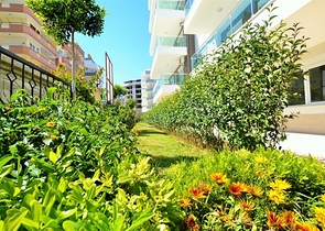 مشروع إستثماري حديث في منطقة محمود لار – ألانيا 