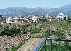 مشروع إستثماري حديث في منطقة محمود لار – ألانيا 