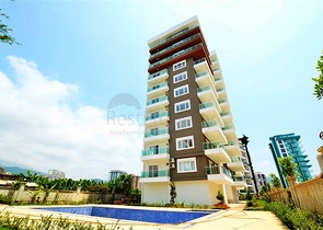 مشروع إستثماري حديث في منطقة محمود لار – ألانيا 