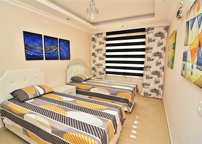 مشروع إستثماري حديث في منطقة محمود لار – ألانيا 