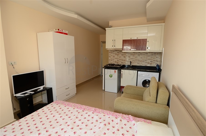 إستديو مفروش للبيع من قبل المالك في منطقة محمود لار – ألانيا 