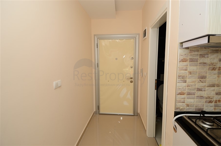 إستديو مفروش للبيع من قبل المالك في منطقة محمود لار – ألانيا 