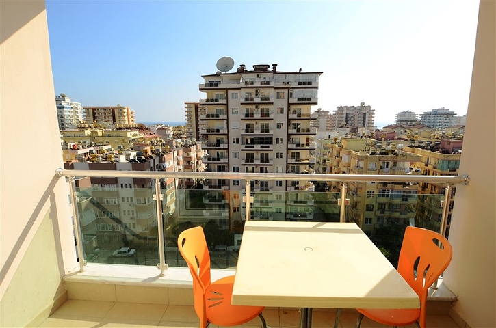 إستديو مفروش للبيع من قبل المالك في منطقة محمود لار – ألانيا 