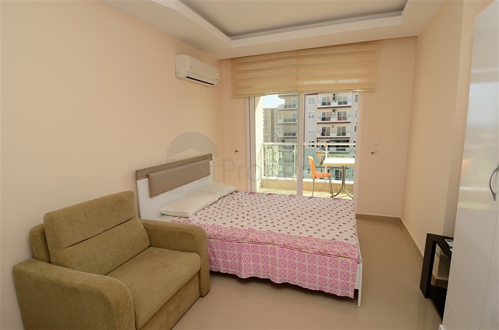 إستديو مفروش للبيع من قبل المالك في منطقة محمود لار – ألانيا 